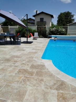 Appartement 5 personnes avec piscine 60m2